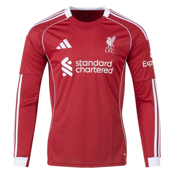 Tailandia Camiseta Liverpool Primera equipo ML 2025-26